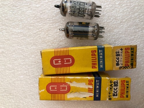 Valvole ecc82 philips - valvole,