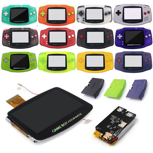 Schermo lcd ips laminato - lcd, gba