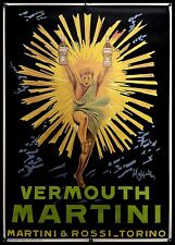 1980ca * Manifesto, Poster Decorativo "L Cappiello - Vermouth MARTINI & Rossi To