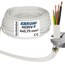 (1,00 €/m) H03VV-F 4G0,75