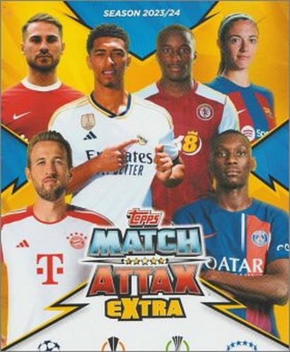 Carte foot match attax - attax, topps