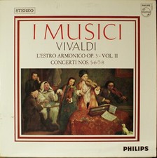 Disco giri vivaldi estro - 33,
