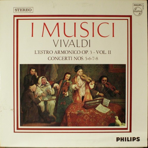 Disco giri vivaldi estro - disco, vivaldi-l'estro