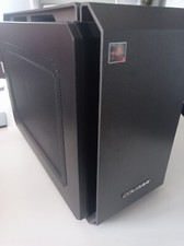 COUGAR QBX CABINET CUBE MINI-ITX NERO + 650w Power STX