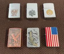 Accendini tipologia ZIPPO