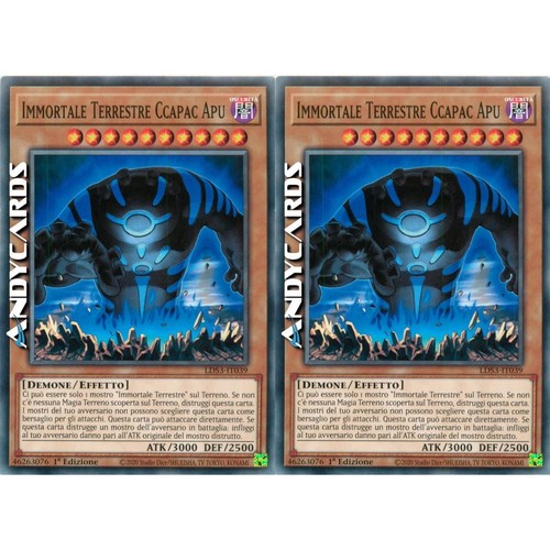 Immortale terrestre ccapac apu - immortale,