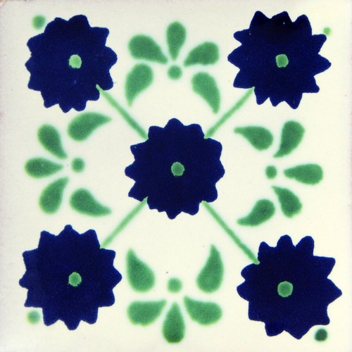 Piastrella messicana arte