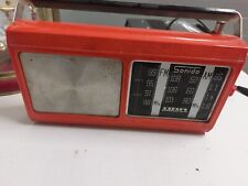 radio d'epoca funzionante