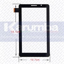 TOUCH SCREEN CAPACITIVO GK135 TABLET 7 POLLICI MEDIACOM MEJESTICK AUDIOLA MASTER