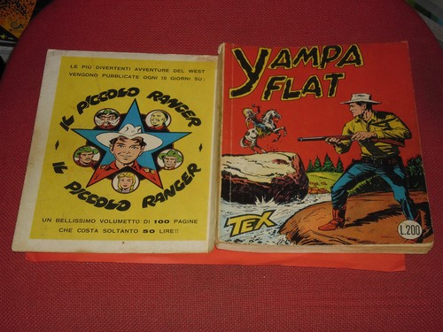 Tex gigante lire 200 - tex,