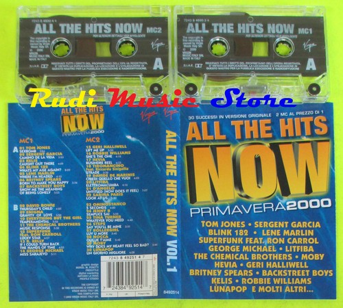 All the hits now - all,