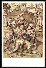 Cartolina artistica Josef