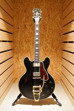 Gibson Memphis ES-355 con Bigsby VOS Black USA 2016 chitarra elettrica semi vuota