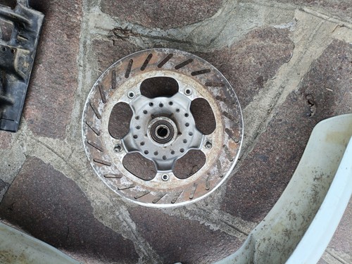 Mozzo anteriore gilera 125 - anteriore,