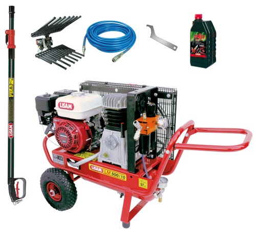 Motocompressore lisam kit - motocompressore,