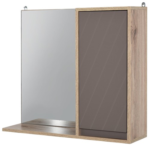 Specchiera bagno anta - 1, in