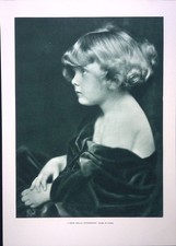 Stampa del 1927 L'Arte nella