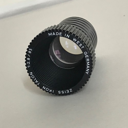 Zeiss ikon 85mm talon - ikon, f2.8