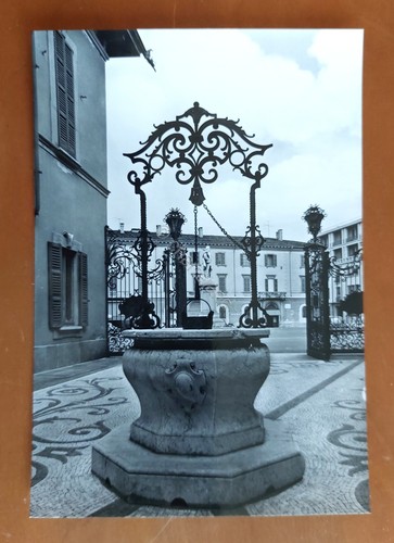 Cartolina gallarate cortile - cartolina,