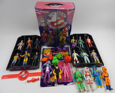 Lotto 28 action figure e fantasmi Ghostbusters vintage anni 80 alcuni accessori varianti