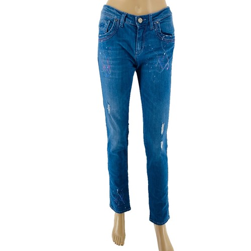 Martina donna blu jeans - martina,