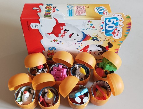 Collezione completa kinder - completa,