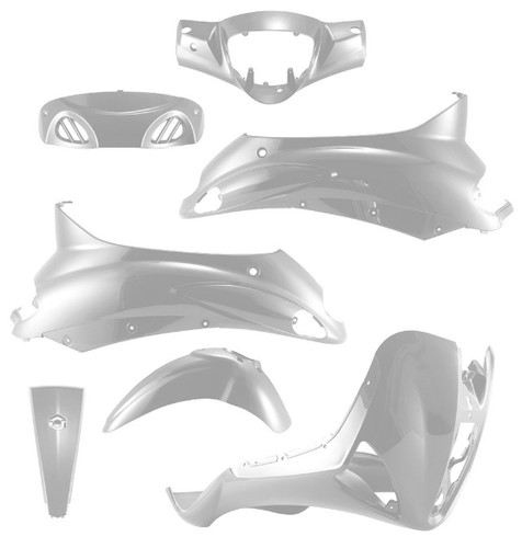 Kit carene pezzi piaggio - kit, 7