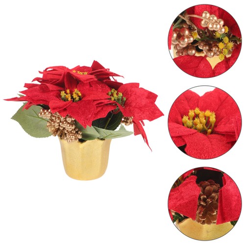 Decorazione natalizia fiori - natalizia,