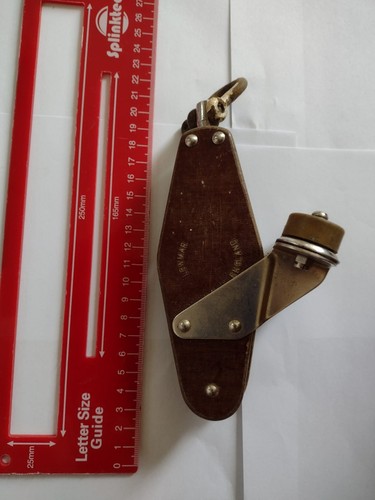Blocco lewmar vintage - lewmar,