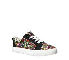 Scarpe basse stringate