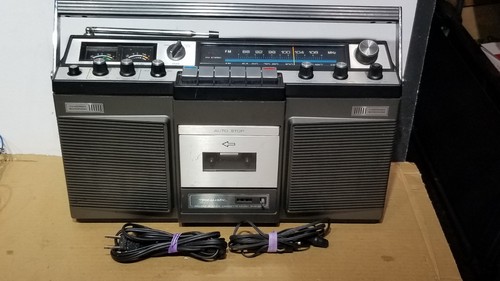 Radio boombox stereo portatile - radio,