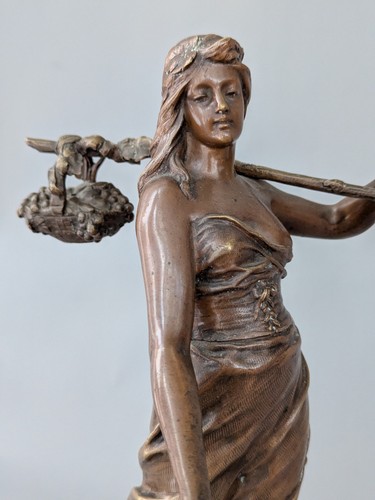 Incantevole scultura bronzo - incantevole, in