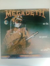 Megadeth – So Far, So