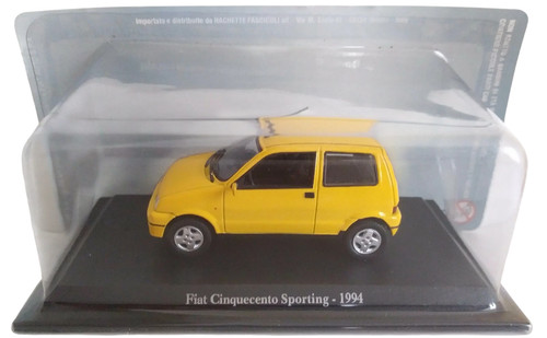Fiat 500 sp0rting 1994 norev - 500,