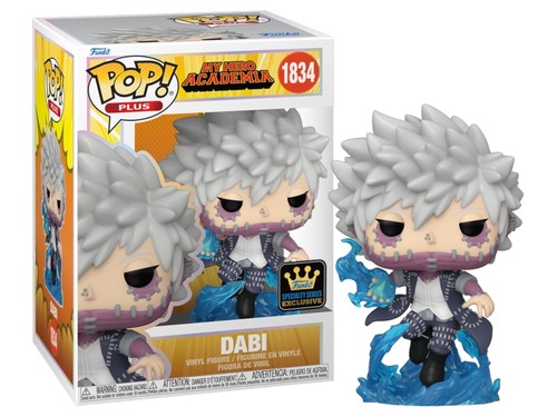 Funko pop adesivo plus dabi - pop!,