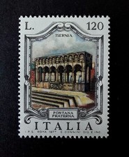 FRANCOBOLLO ISERNIA FONTANA