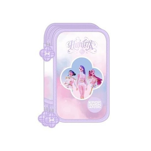 Astuccio scuola 3zip pop - astuccio,