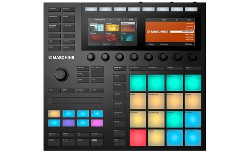 Native instruments maschine - native,