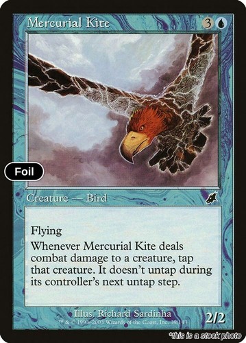 Aquilone mercuriale foil - aquilone, |