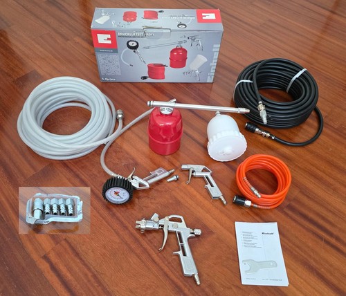 Set compressore aria einhell - set,