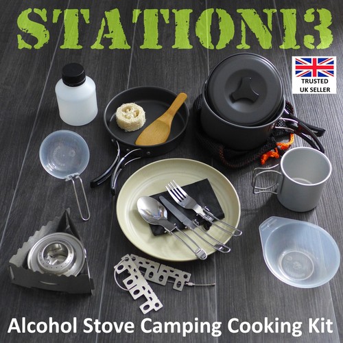 Kit cucina campeggio - , fornello