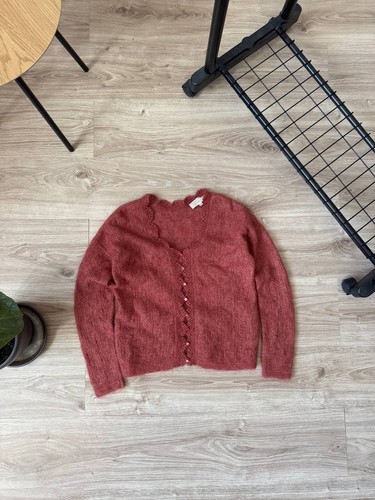 Sezane maglione cardigan lana