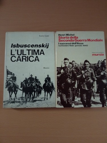 Lotto mursia libri storia - mursia, 2
