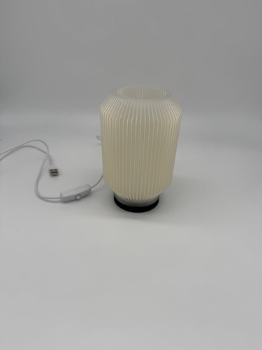 Lampada comodino usb con - lampada, da