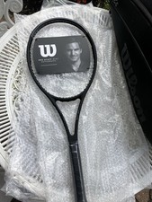 Wilson Pro Staff RF97 Autograph v13 340g Roger Federer racchetta da tennis L3, nuova 