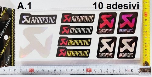 Kit adesivi scritta - kit,