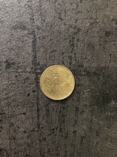 Moneta lire del 1972 - 20,