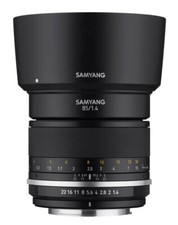 Samyang MF 85 mm F1.4 Mk2 -