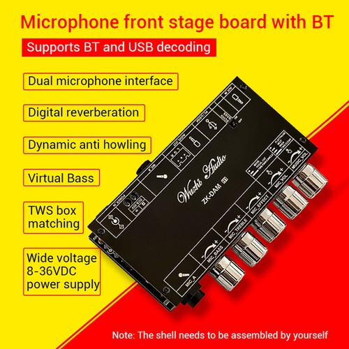Amplificatore audio dc8 36v - audio, h1