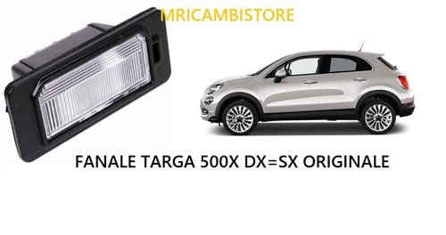 51962525 fanale targa - targa, fiat